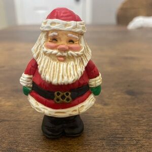 Vintage Hallmark Santa Merry Miniature